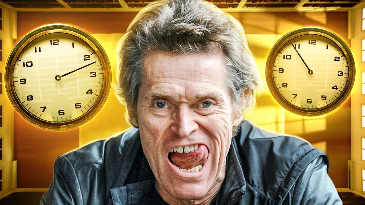 This game makes you figure out how to stop Willem Dafoe from killing you