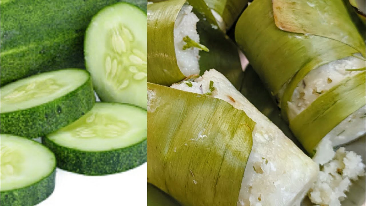 DELICIOUS Cucumber Idli with YUMMY Chutney?