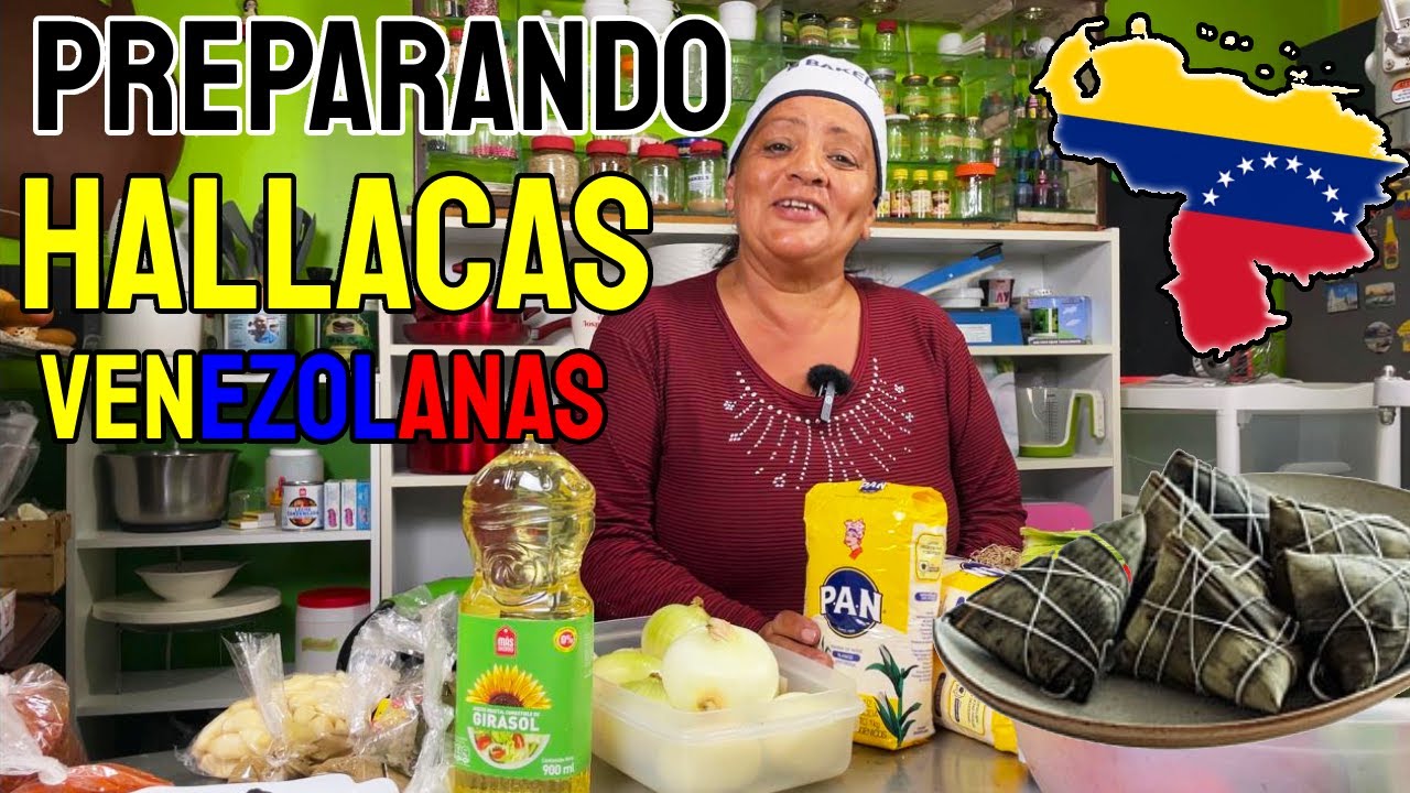 [PASO A PASO] Cómo HACER HALLACAS VENEZOLANAS fácil y sencillas
