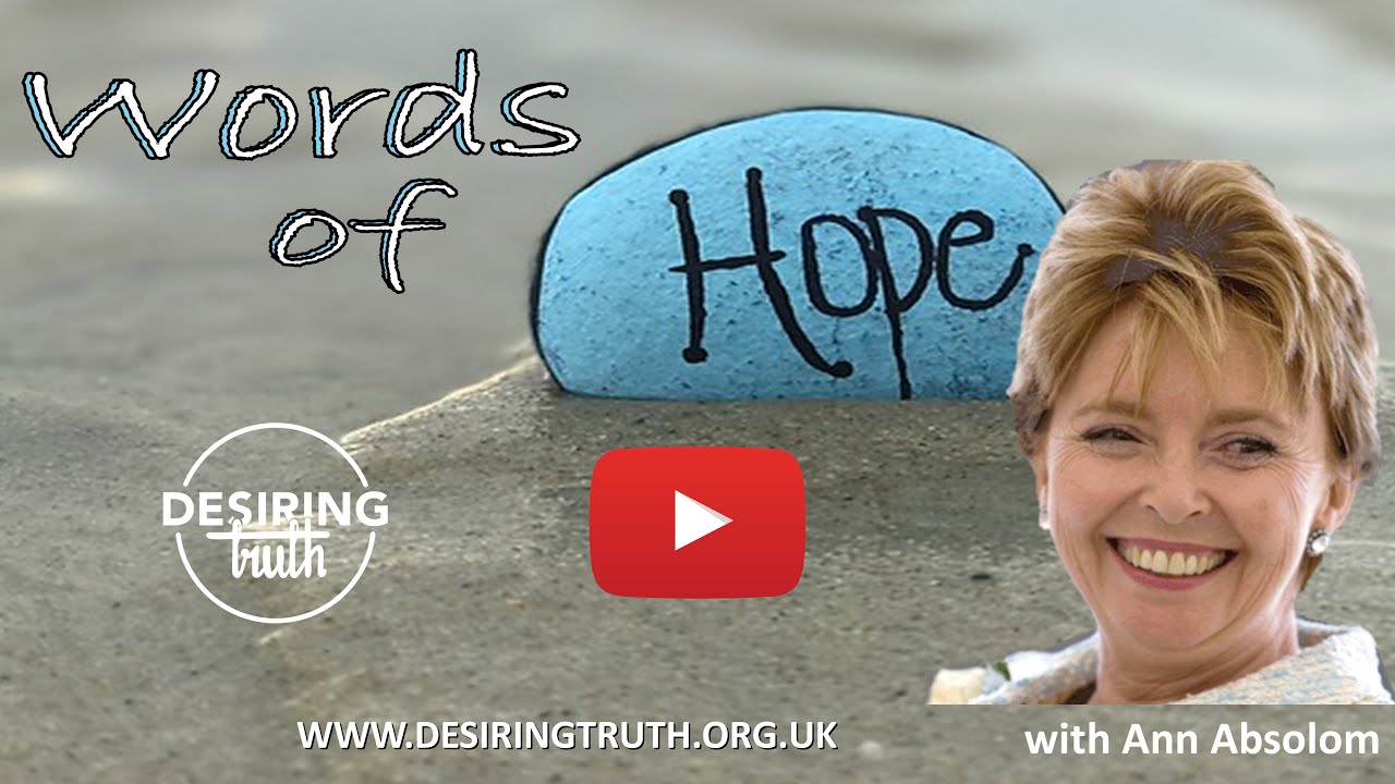Words of Hope #3: How Can We Find True Rest and Victory in Christ?