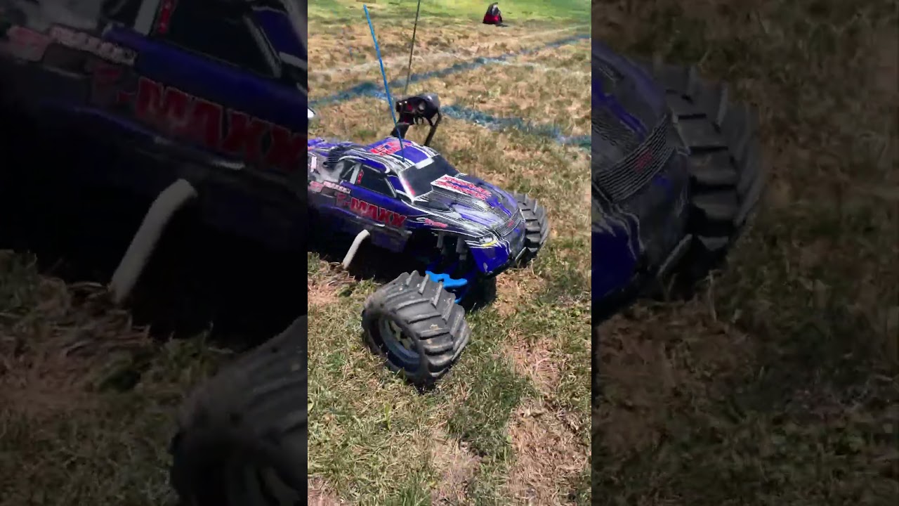 Traxxas TMAXX Trx 3.3 Nitro idle