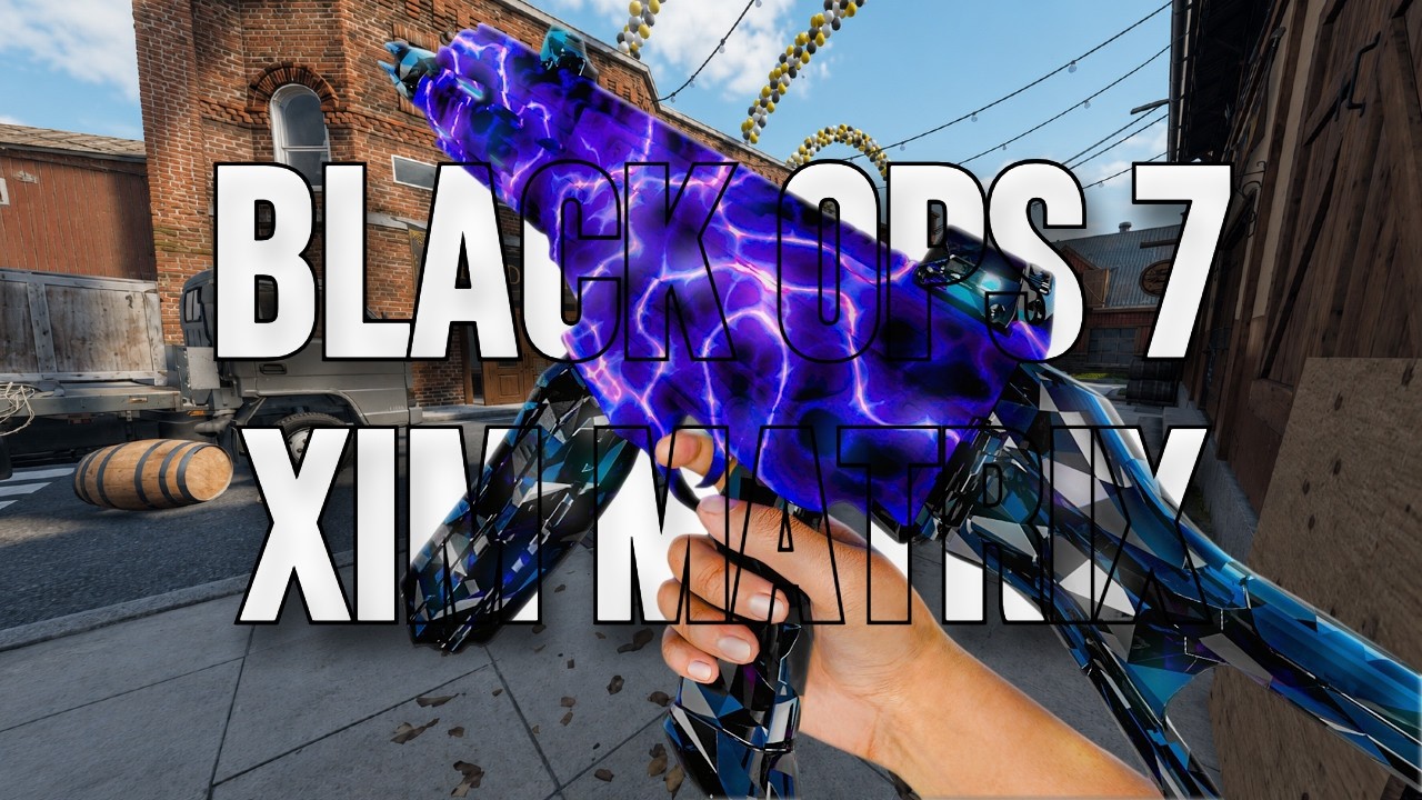 Melhor Configura&ccedil;&atilde;o XIM Matrix para BO7 SEASON 4 | Aim Assist Forte + Tracking Perfeito