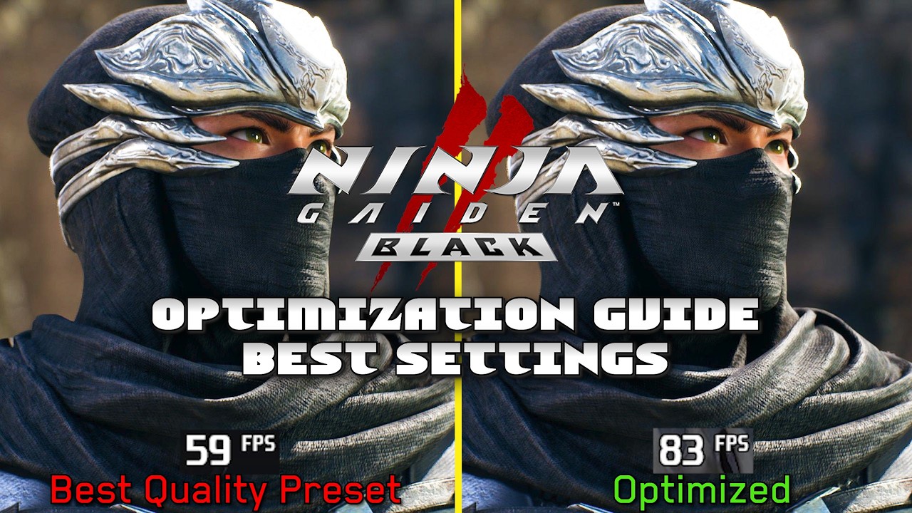 Ninja Gaiden 2 Black | РУКОВОДСТВО ПО ОПТИМИЗАЦИИ | Протестированы все настройки | Лучшие настройки