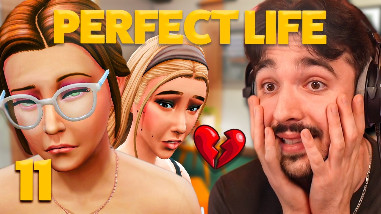 Tromperie & TENTATIVES D'EXPULSION (c'est chaud...) 🏠 | Perfect Life Sims 4