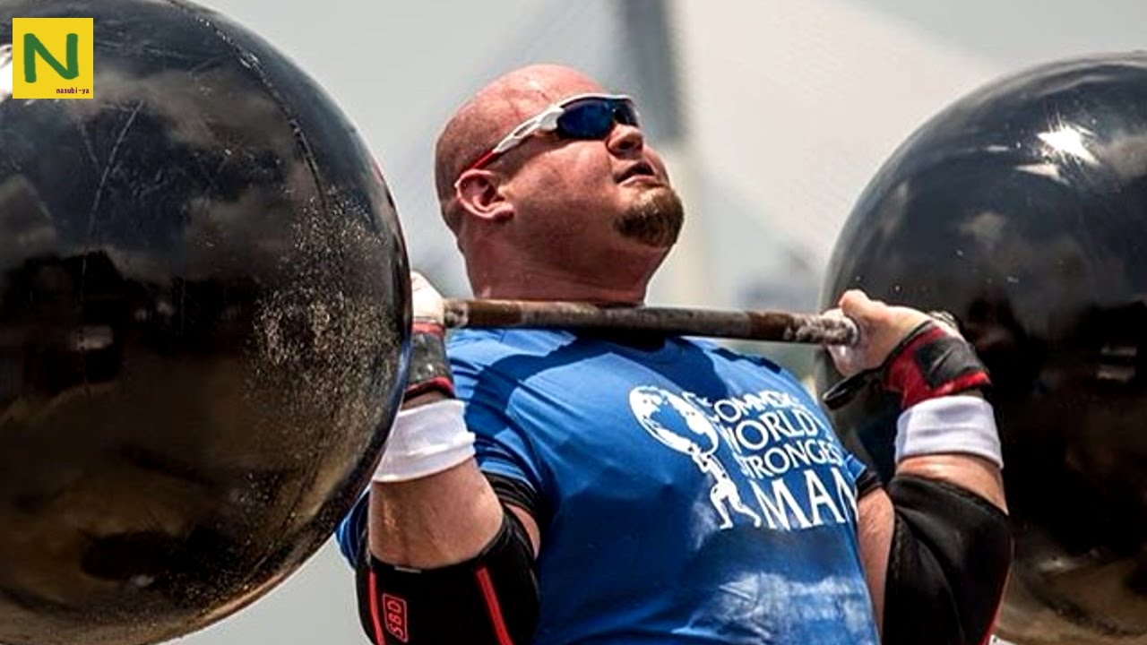 世界最強の怪力！ブライアン・ショー 超高重量トレーニング（筋トレ） | Brian Shaw High weight training