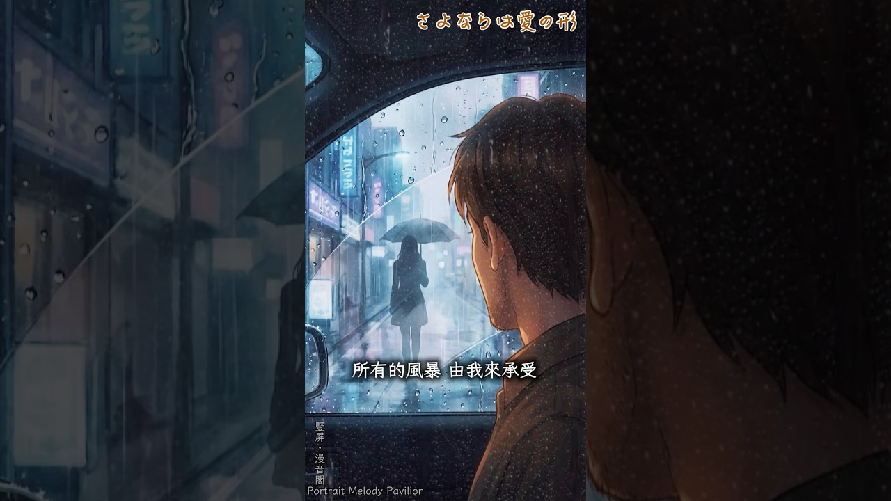 #靈魂共鳴迴響 #豎屏漫音閣#TateMimi #jpop #lyricvideo