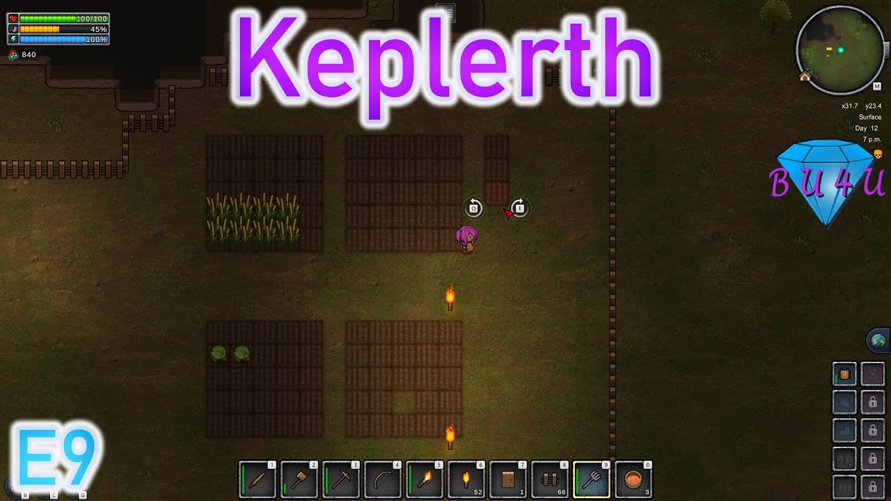 Let's expand the farm area - KEPLERTH | Gameplay / Let's Play | Ep 9