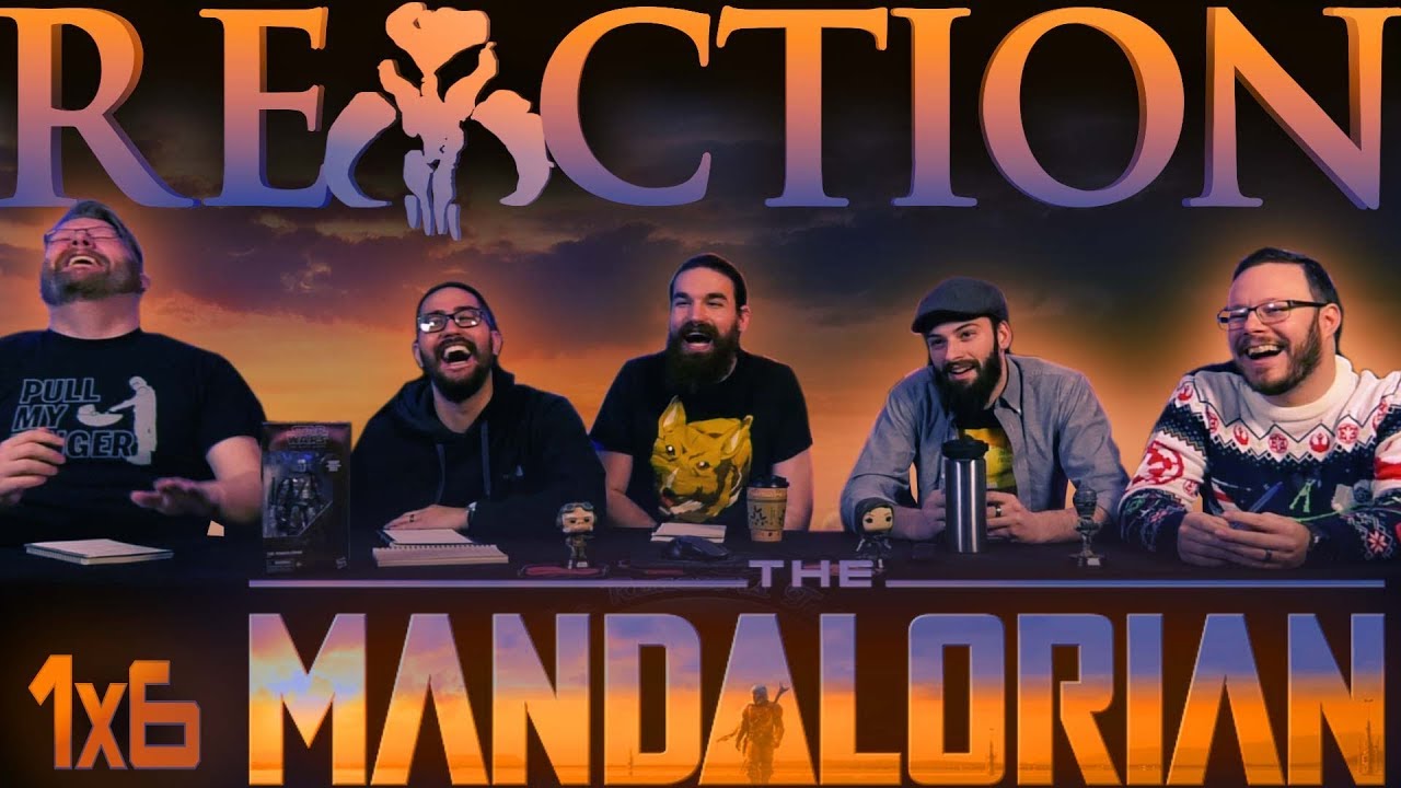 The Mandalorian 1x6 REACTION!! 