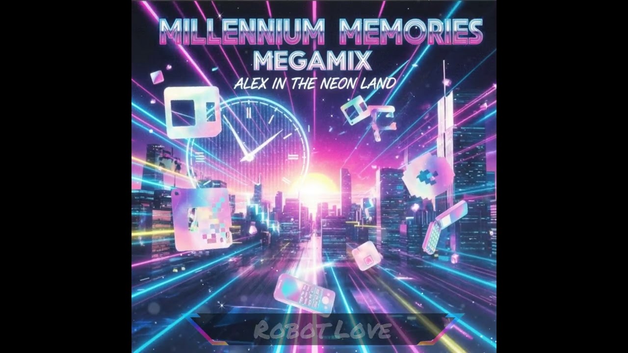 💿 Alex In The Neon Land &ndash; Millennium Memories &ndash; Megamix 90s ItaloDance Medley 💿