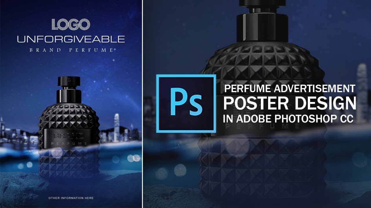 How to make Advertisement Poster in Photoshop | Poster Design 2025 | Graphics Design