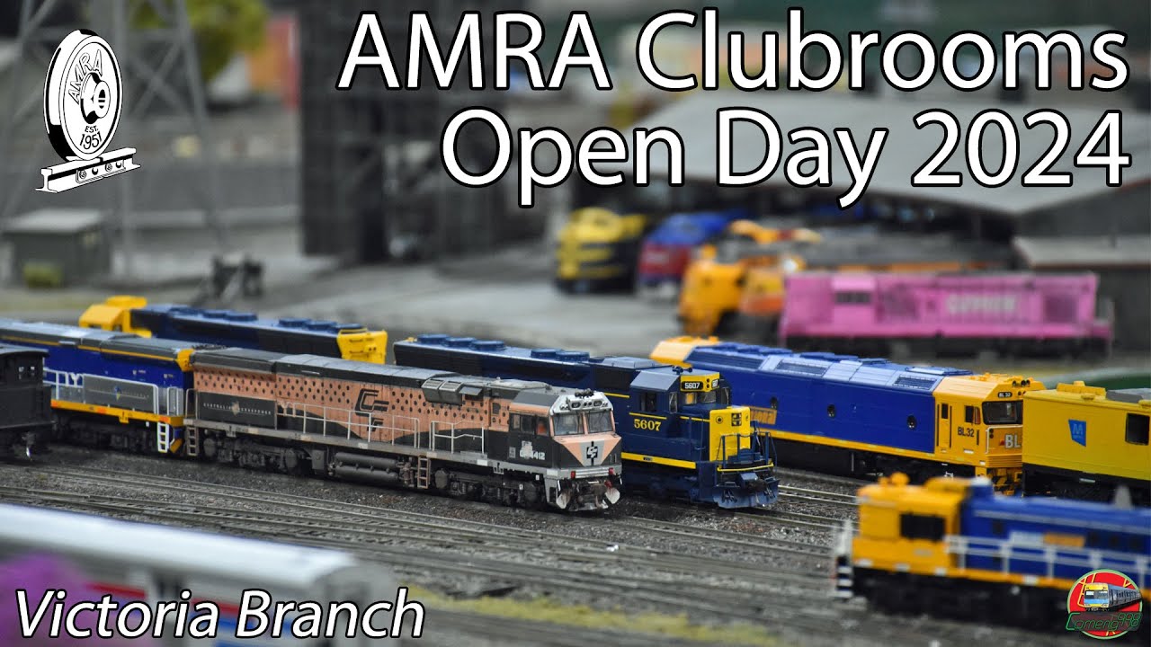 AMRA Vic Branch Clubrooms Open Day 2024