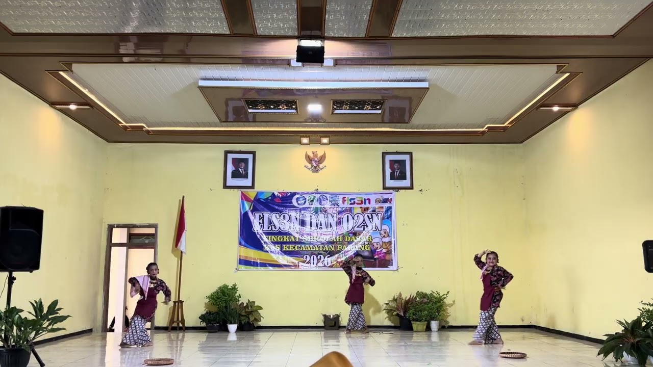 Tari Nduk Rewang FLS3N dan O2SN Kec. Parang Magetan