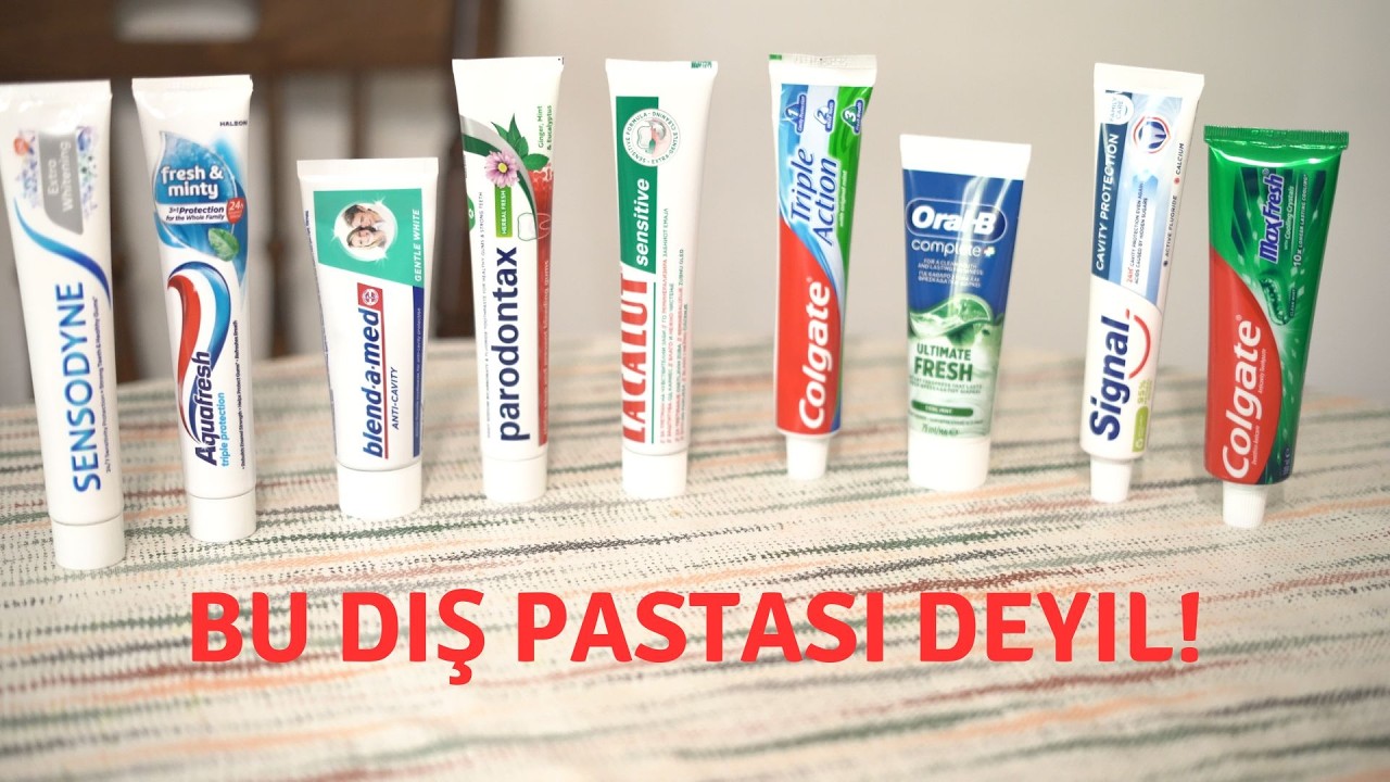 AZERBAYCANDA DİŞ PASTALARI #pasta #dişhekimi #azerbaycan #toothpaste #dişpastası #oba #gence  #bravo