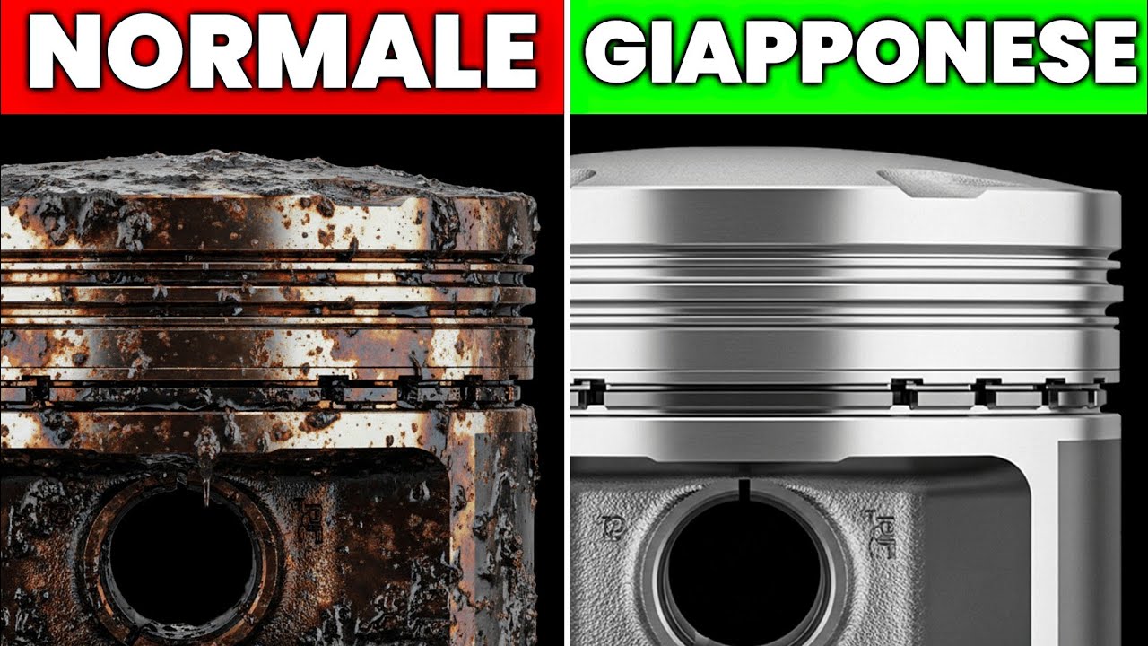Il metodo giapponese del meccanico per risolvere la “combustione dell’olio” (senza aprire il motore)