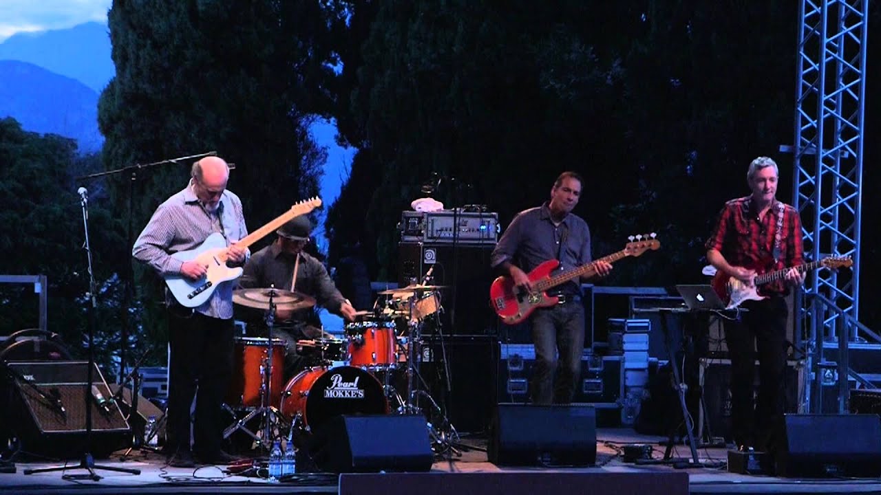 Midsummer Jazz Concerts 2014 - Stresa Festival - The John Scofield &Uuml;berjam Band