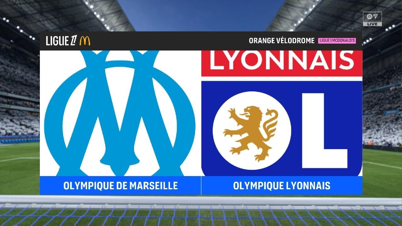 EA SPORTS FC 26 - Marseille vs. Lyon (Clash of the Olympiques) - PS5 gameplay