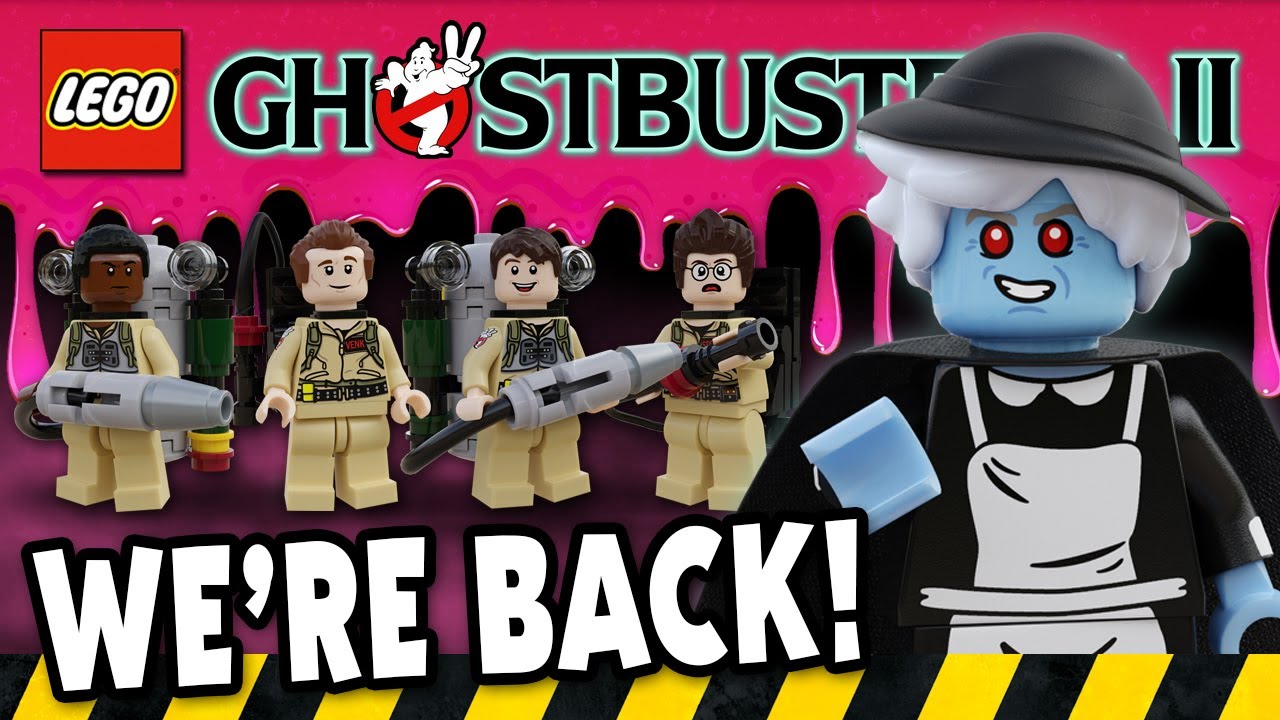LEGO Охотники за привидениями 2 — Мы вернулись! Доступны для предзаказа кастомные минифигурки Sli...