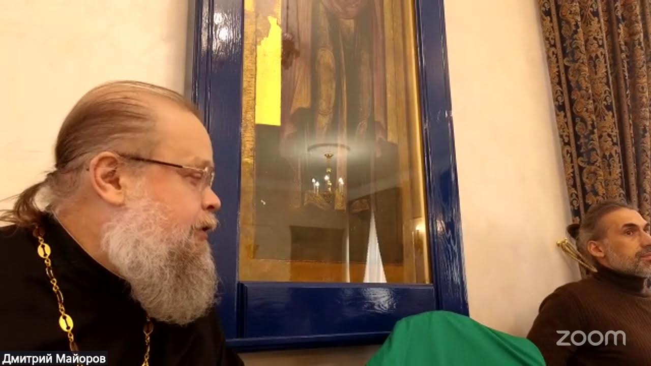 Гомилетика для мирян. Лекция 1.