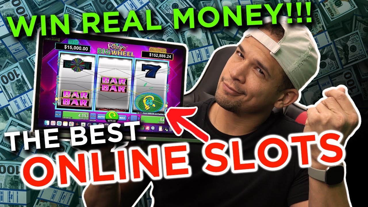 Best Online Slot Games: Play & WIN Real Money 💵 🎰
