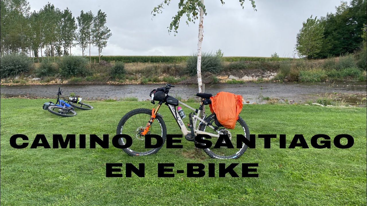 Camino De Santiago en E-Bike Leon-Finisterre