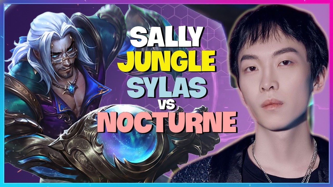Sally Sylas: This Dude is CRUSHING Challenger Elo with DEVASTATING Jungle Rotations