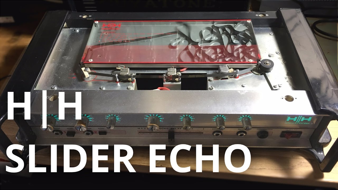 H|H Slider Echo Dub Demo - "The Most Fun Echo I've Ever Played"