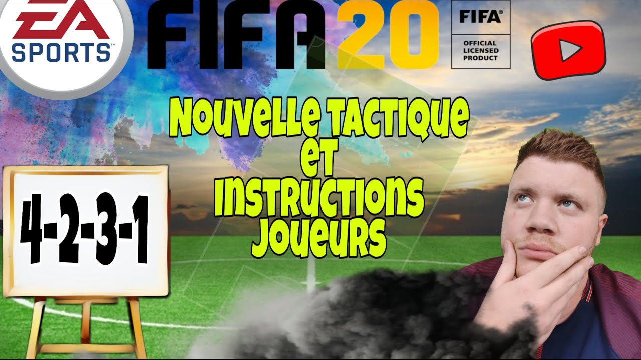 FIFA 20 : 4231 - TACTIQUE PERSO ET INSTRUCTIONS JOUEURS !!!