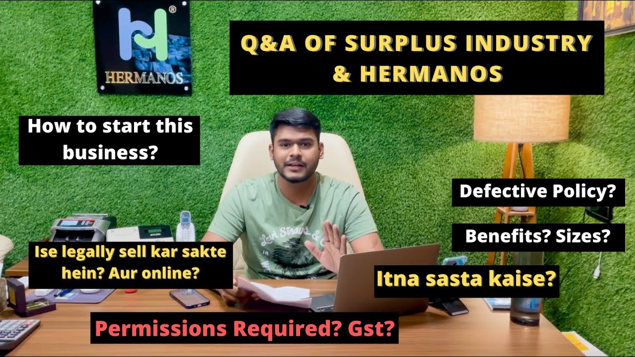 Questions & Answers of GARMENT SURPLUS & HERMANOS | How to start this business?