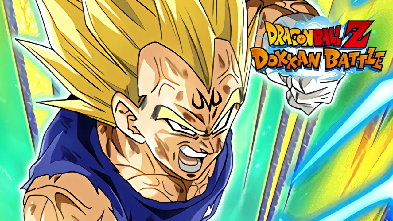 Dragon Ball Z Dokkan Battle: INT Majin Vegeta Active Skill OST (Extended)