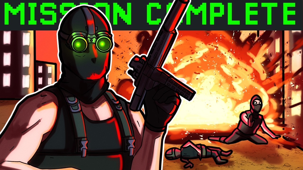 Fighting Crime with War Crime in Intravenous 2