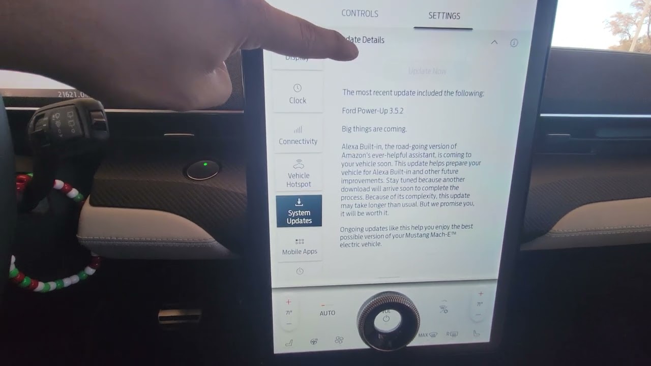 Ford Power-Up 3.5.2 Software Update Over the Air OTA, Sync 4 | Mustang Mach E