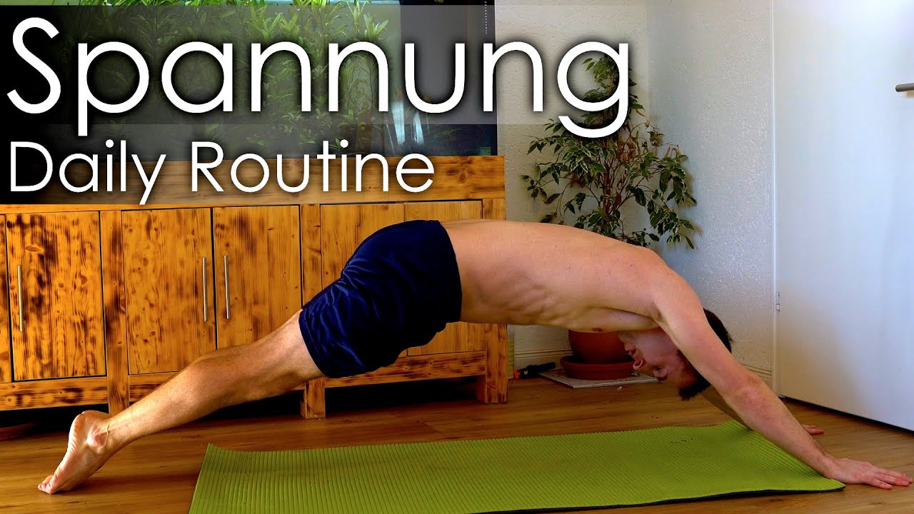 Spannungsübungen Daily Routine - Tägliche Routine für Turnen und Calisthenics #calisthenics #turnen