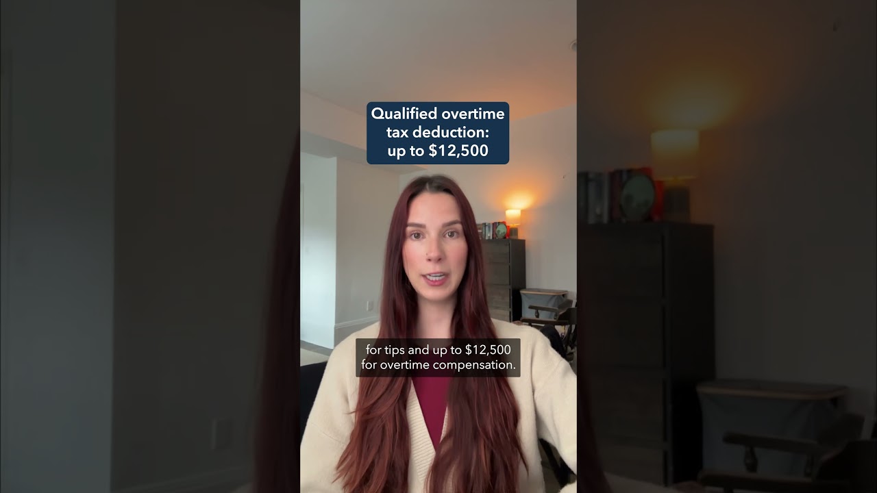 2026 Tax law changes explained: tax on tips, overtime, standard deduction caps