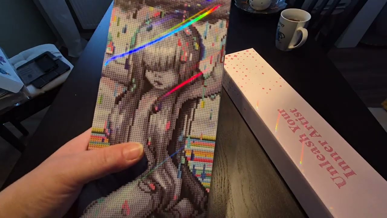 UNBOXING Diamond art club meine erste Bestellung