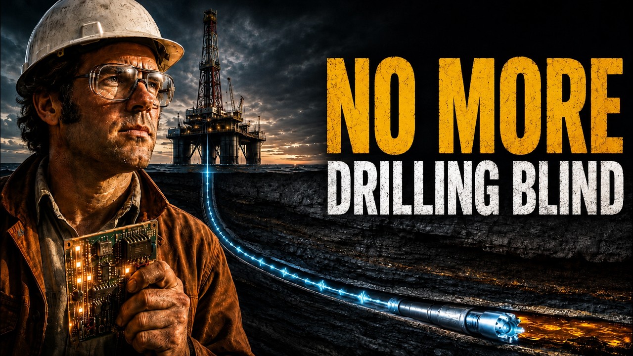 Как MWD и LWD произвели революцию в нефтебурении