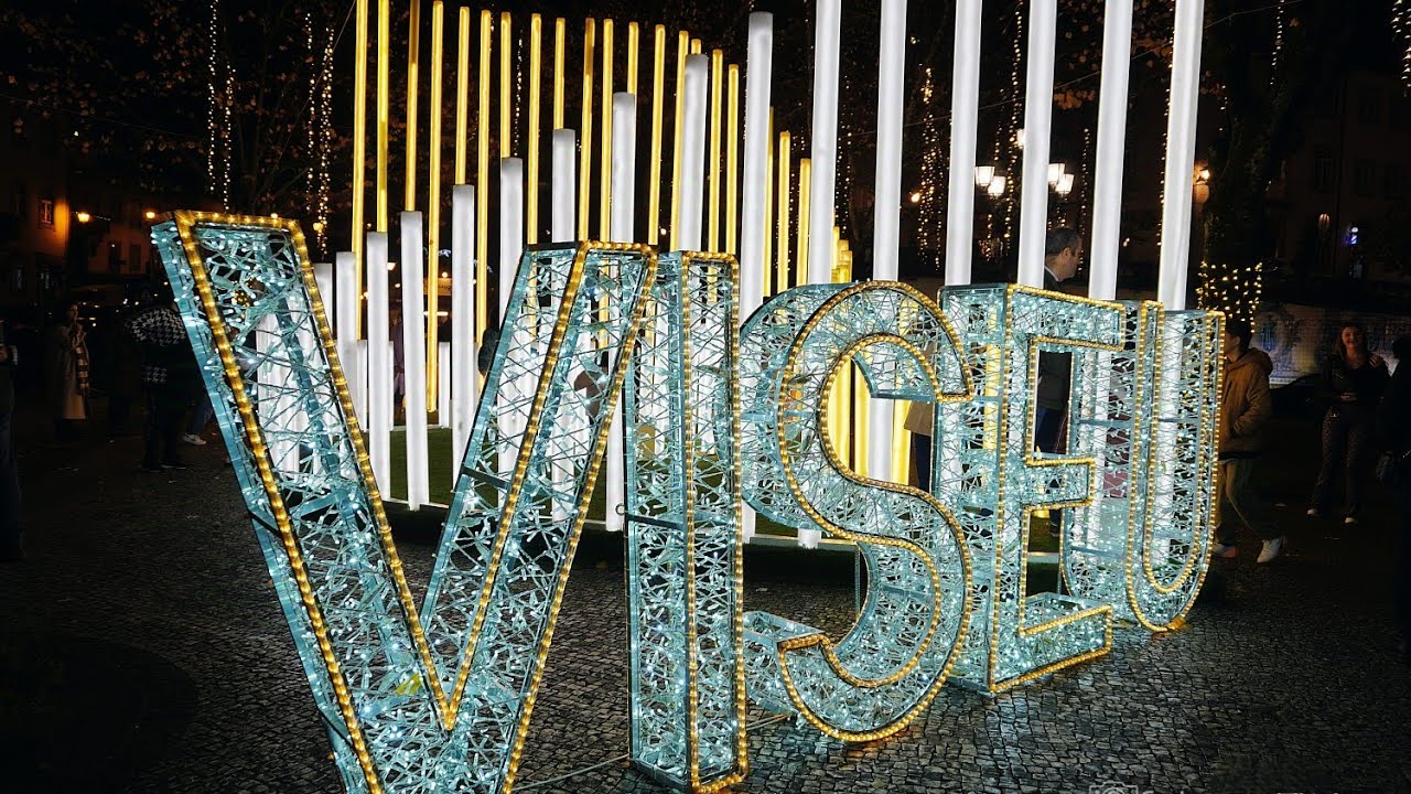 ✨Viseu Natal 2024: Cidade Iluminada
