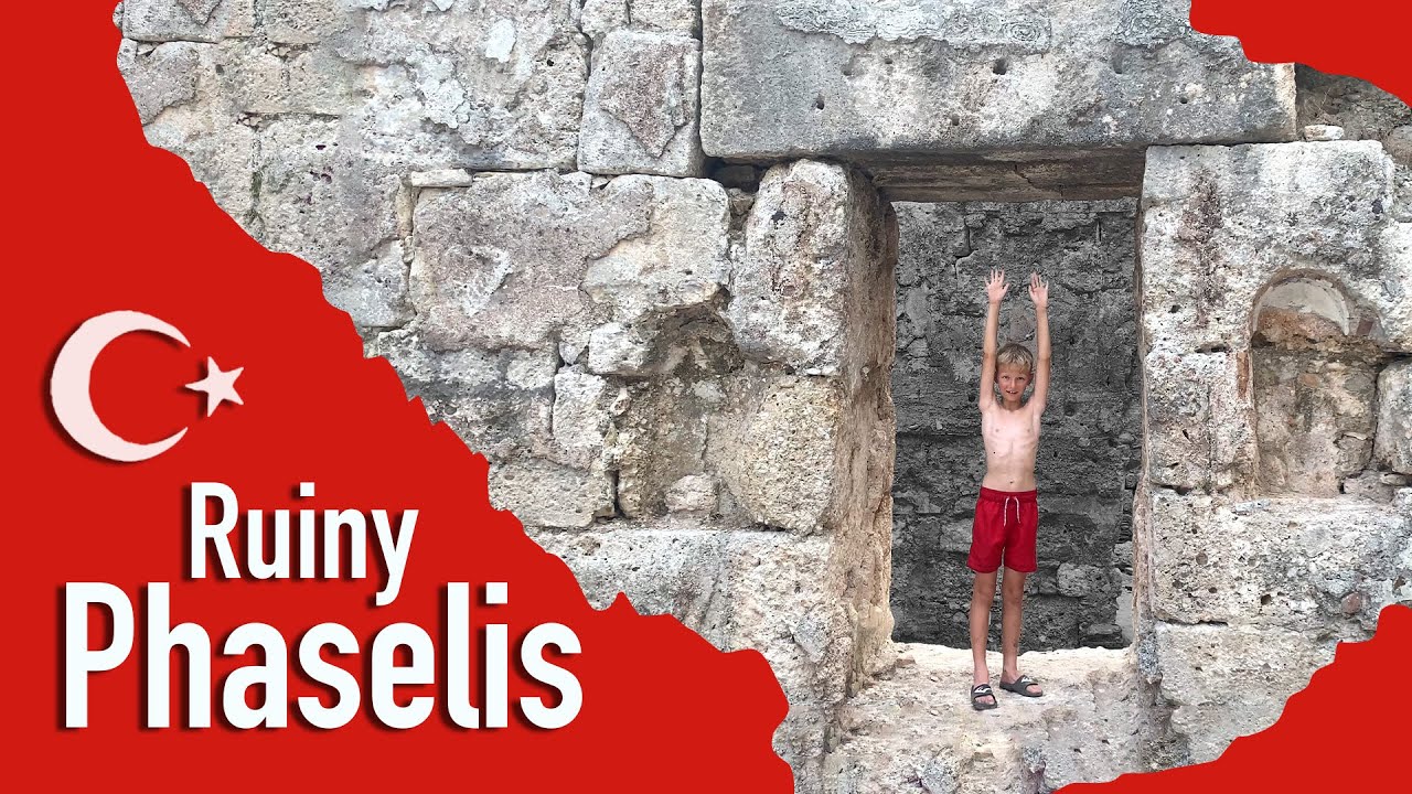 Turcja | Ruiny Phaselis | Kemer | HeyHoHello | Sierpień