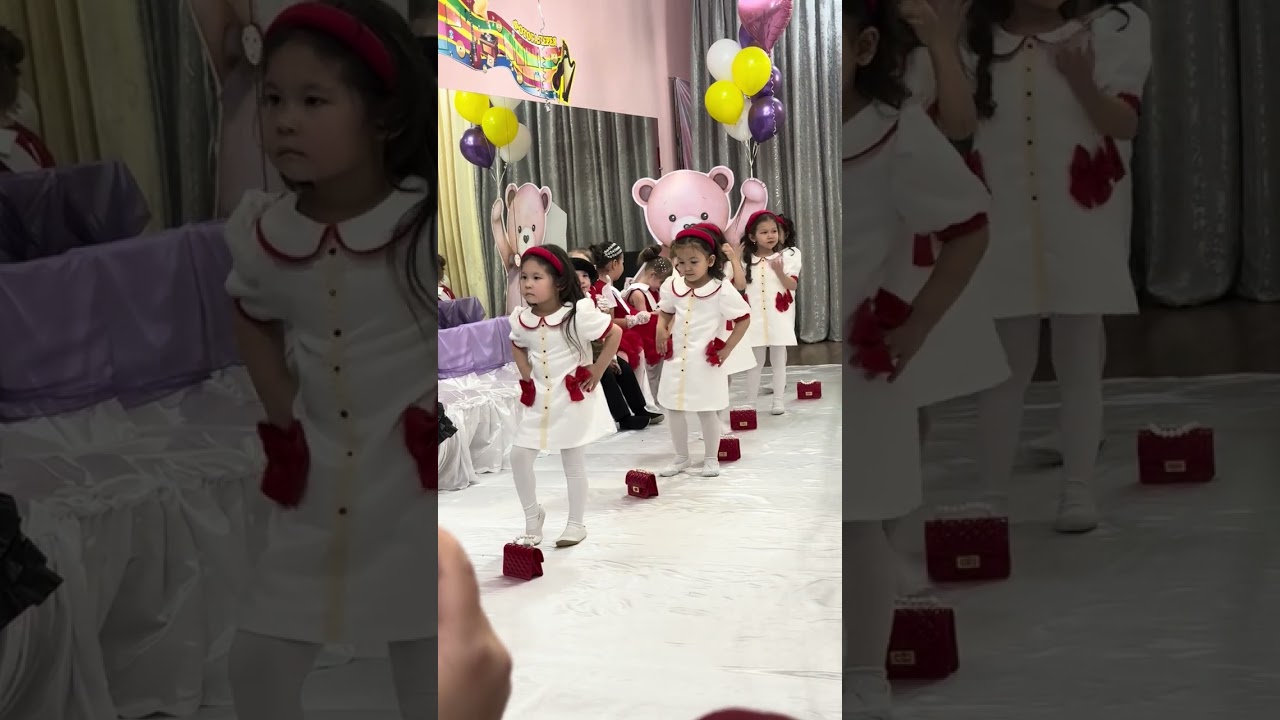 Танец модников и модницы группа Радуга 🌈 4 годика Инжуке