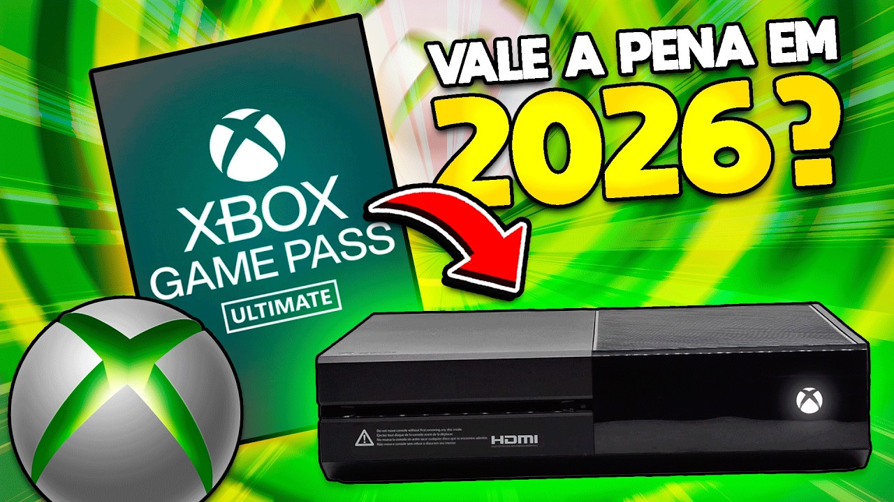Como est&aacute; o GAMEPASS ULTIMATE no XBOX ONE EM 2026