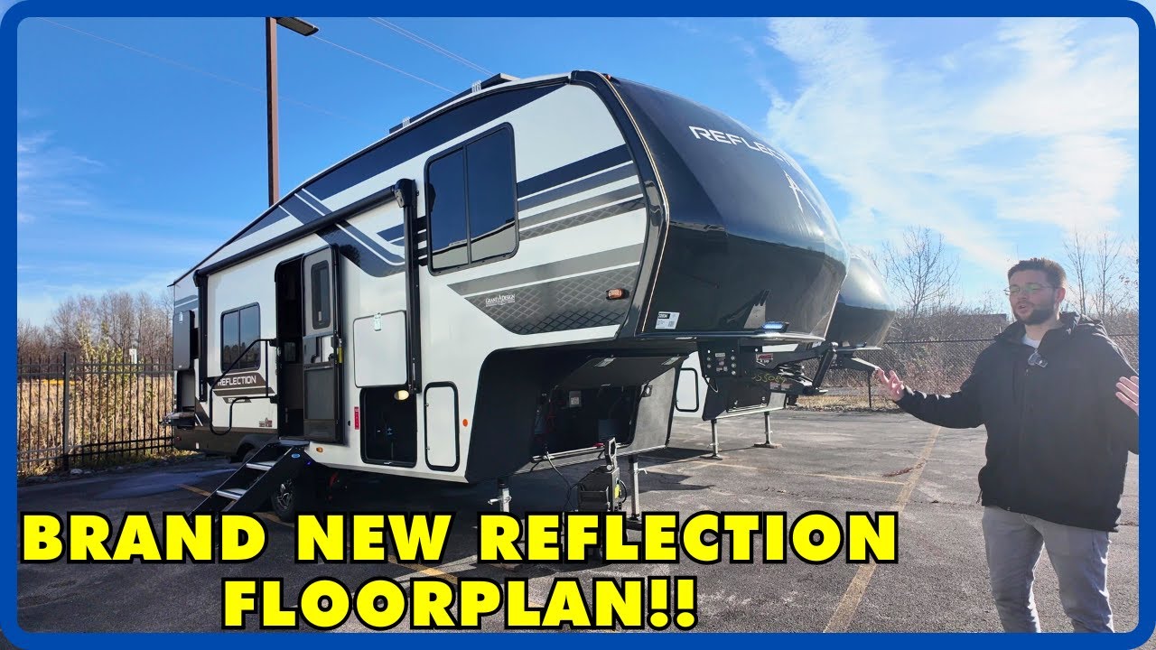 ALL NEW FLOORPLAN! 2026 Grand Design Reflection 150 Series 250ML