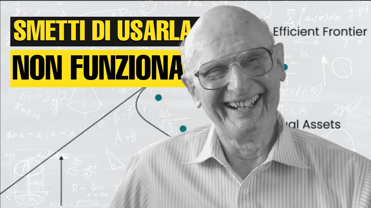 La Teoria per costruire  i Portafogli Azionari &egrave; SBAGLIATA!