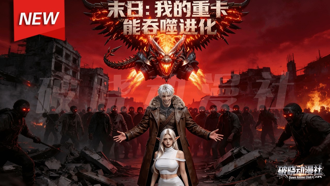 MULTISUB📢新番上线《末日：我的重卡能吞噬进化》第1~70集丨楚休重生回末日爆发前，倾尽家产购入重型矿卡，找到机械之心，携带觉醒“血肉吞噬”天赋的重卡，碾压末世！#漫剧 #破晓动漫社