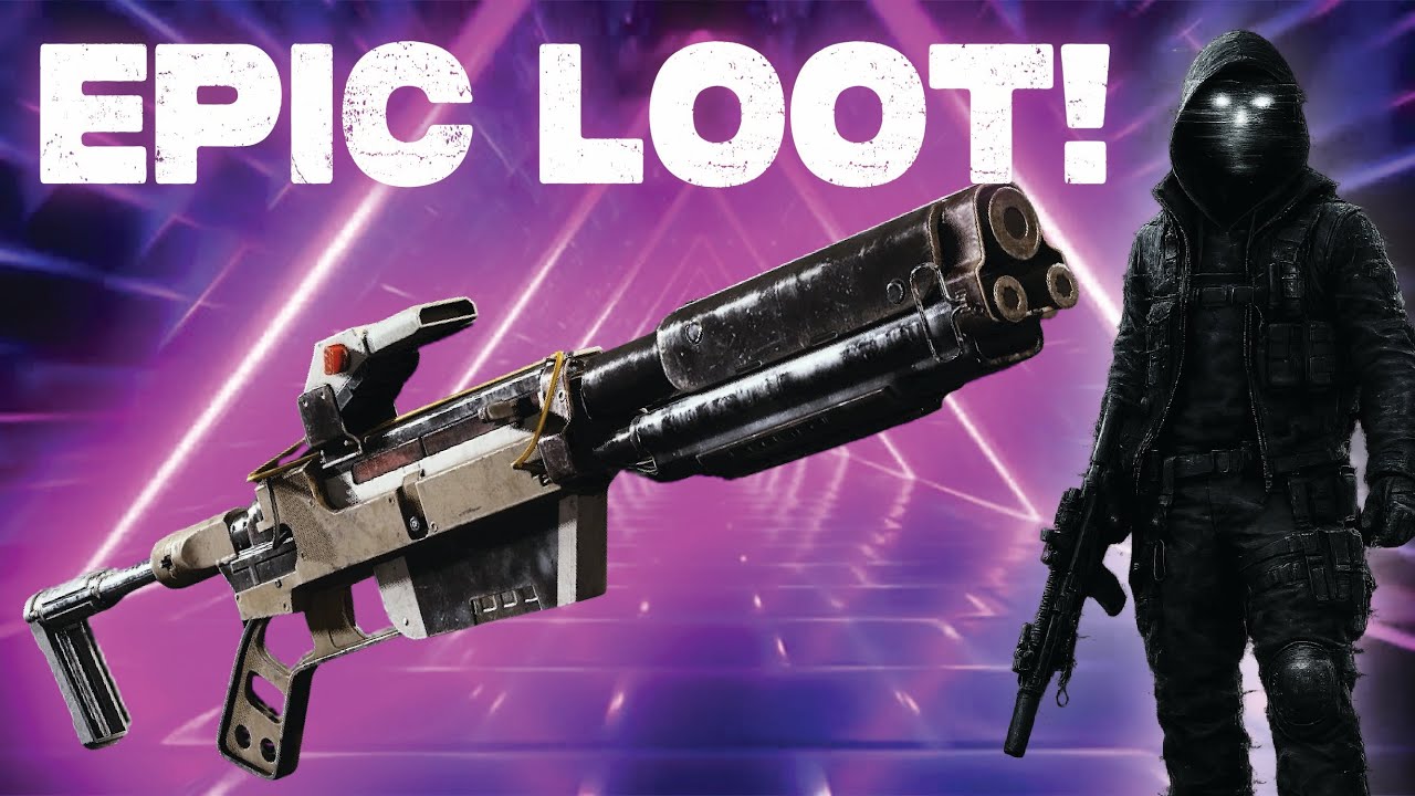 Arc Raiders - EPIC Loot!