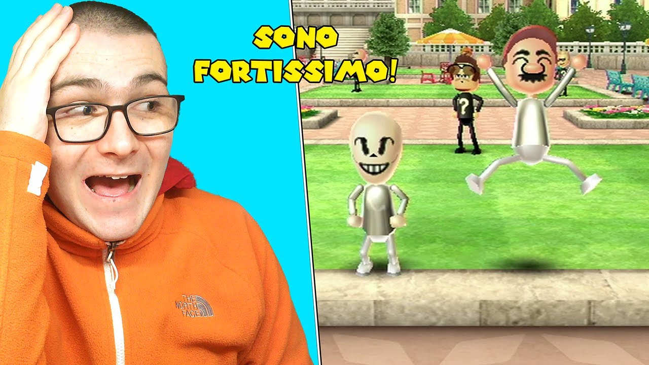 GIOCO ALLA MODALITÀ PIÙ CHILL DI WII PARTY (sono fortissimo)