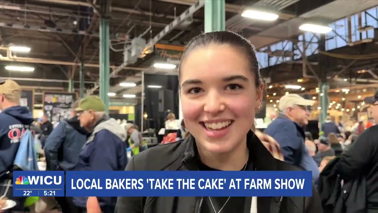 Local Bakers in Cake Contests at 2025 PA Farm Show