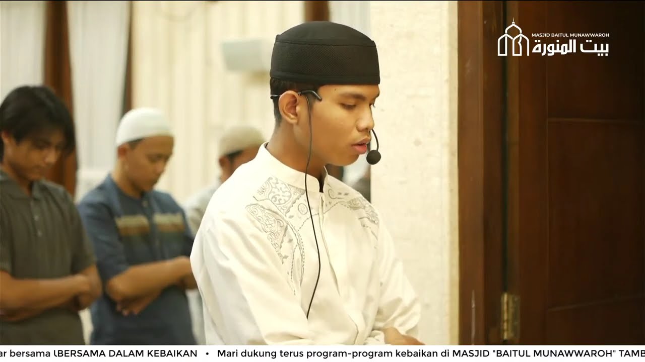 LIVE: Shalat Tarawih 30 Ramadhan 1447 H - Luqman