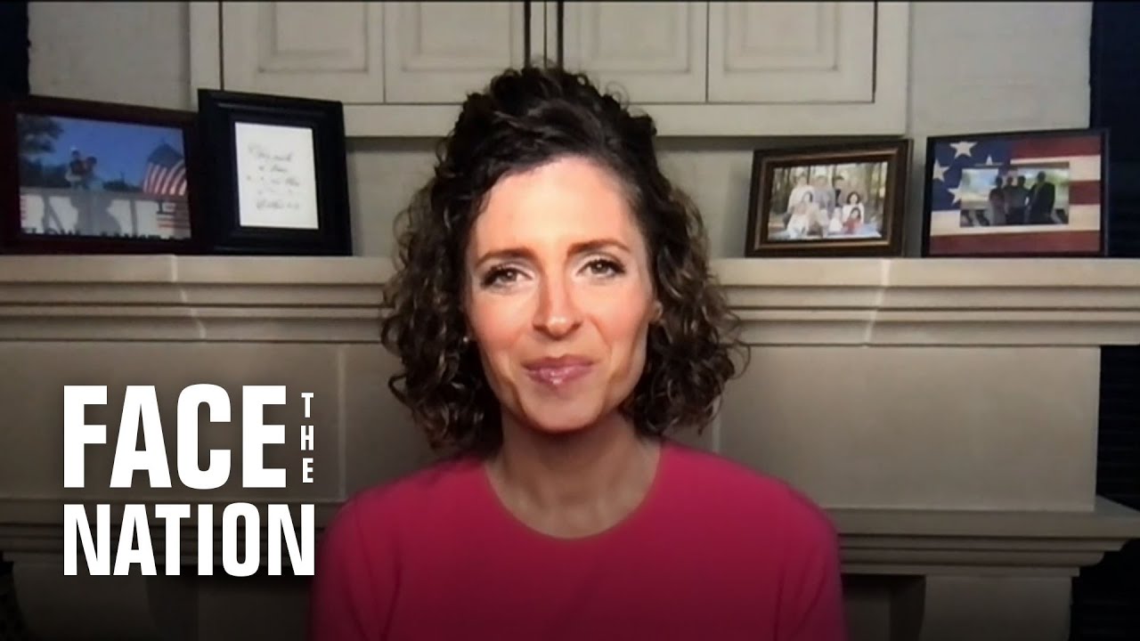 Julia Letlow, new congresswoman whose husband died from COVID, encourages Americans to get vaccin…