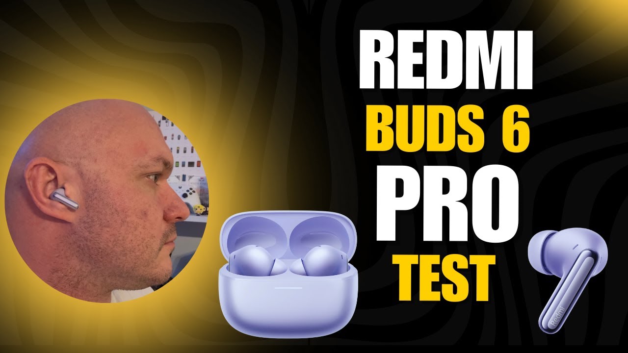 REDMI BUDS 6 PRO: COMME DES HAUT DE GAMME MAIS MOINS CHER !