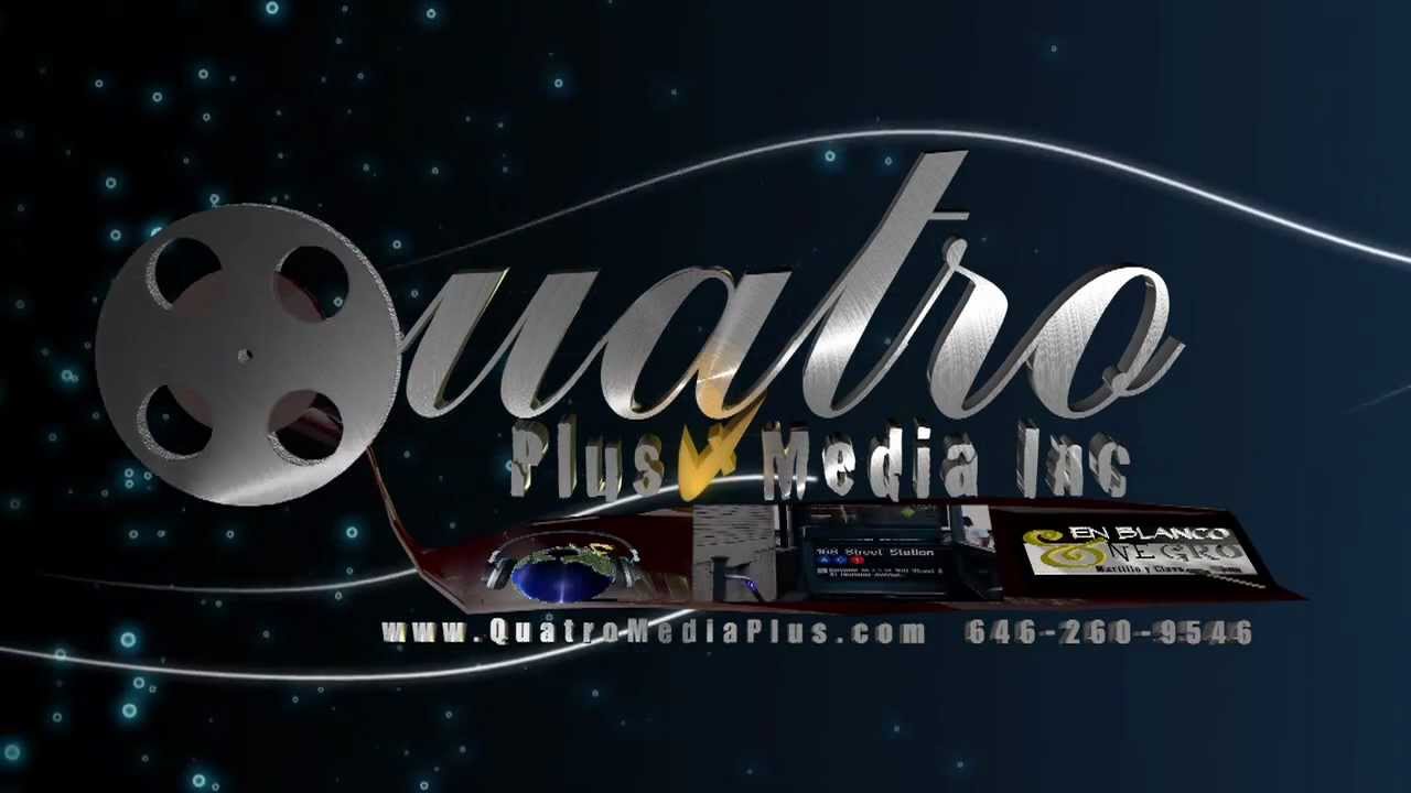 Quatro Plus Media Inc - Linea Grafica Show De Mauro En Tv