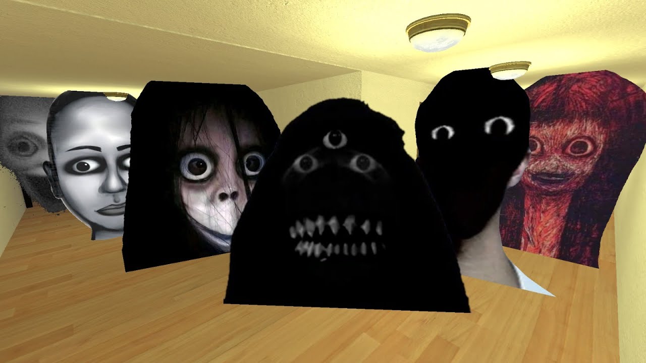 Momo, Selene Delgado, Tomino, Alternate And Others Nextbots Gmod (Nicos Nextbots)